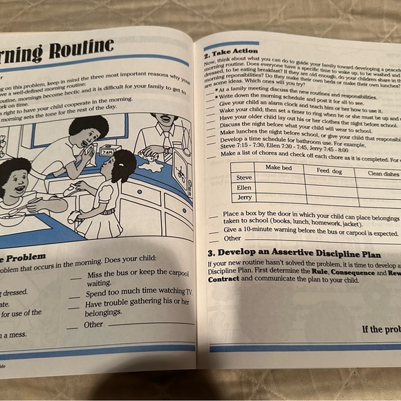 Parent resource guide- Lee Canter’s Assertive Discipline - Picture 7 of 10